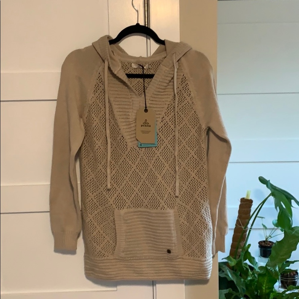 Prana Sugar Beach Sweater Small